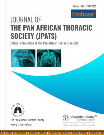 The birthing and growth of the Journal of the Pan African Thoracic Society: An editorial reflection