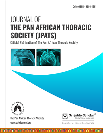 The birthing and growth of the Journal of the Pan African Thoracic Society: An editorial reflection
